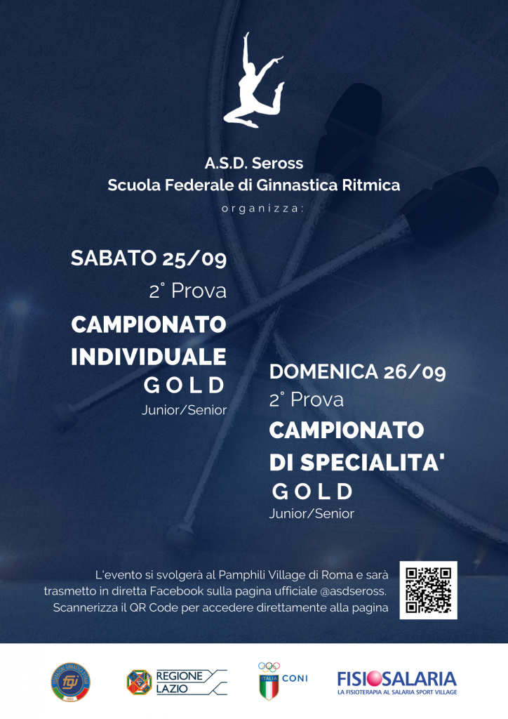 campionato specialita individuale gold ginnastica ritmica roma